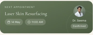 Appointment summary