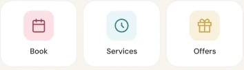 Service shortcuts