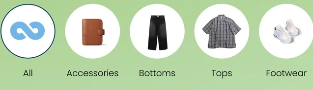 Category navigation